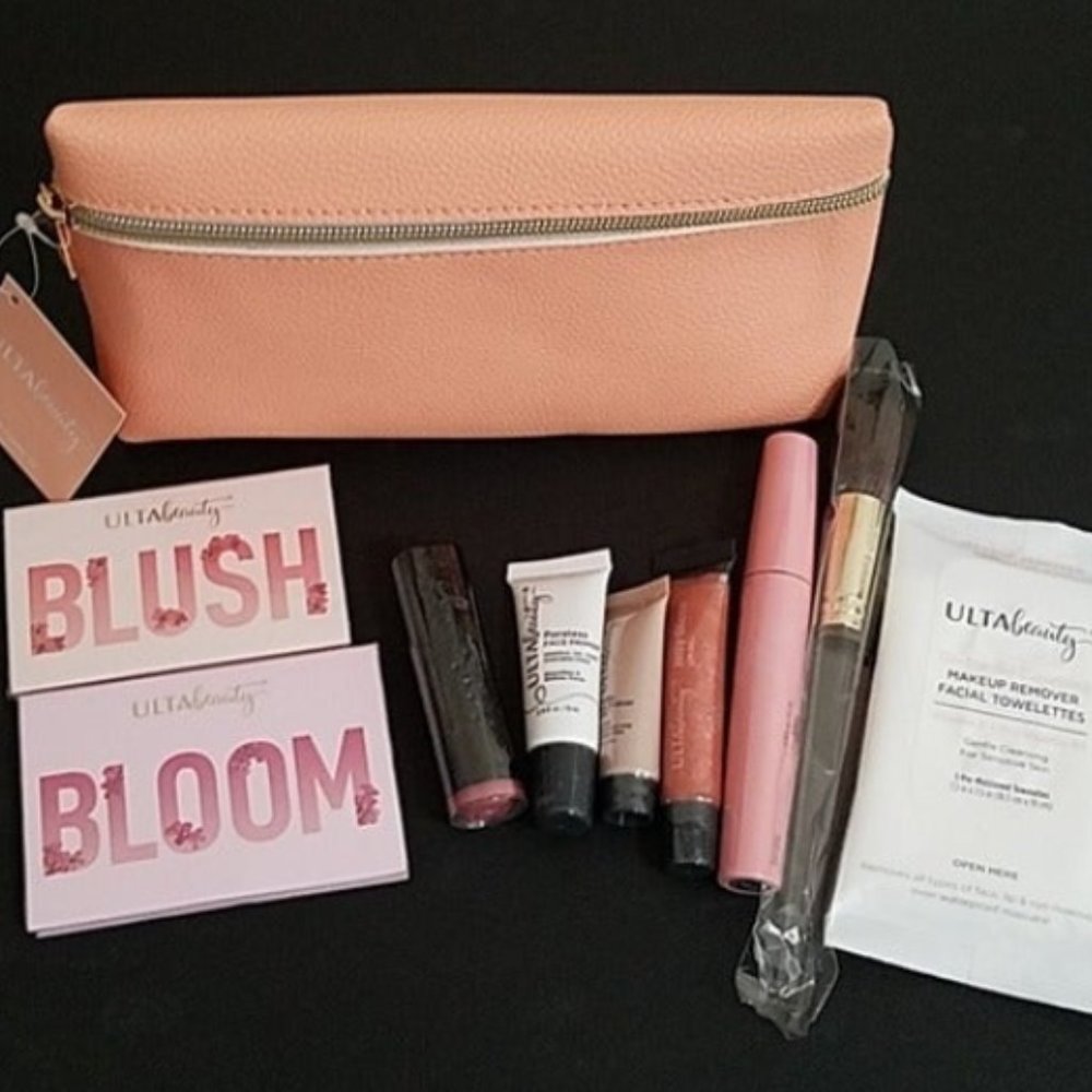 ULTA Beauty 10 pc Makeup Beauty Bag